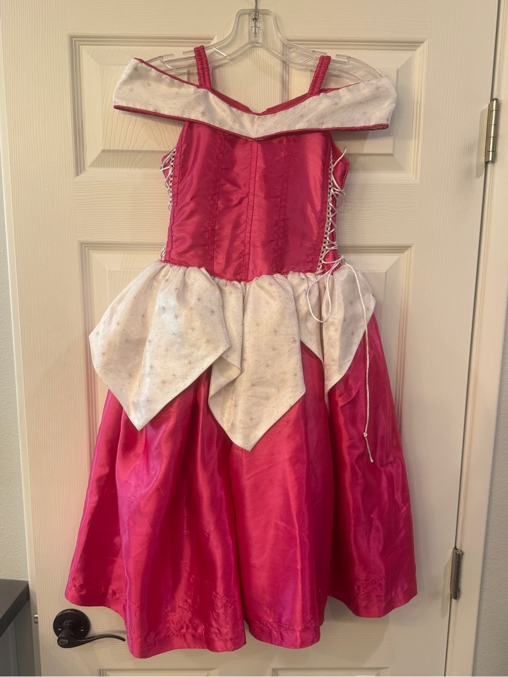 Pink Princess Aurora Gown Girls 8